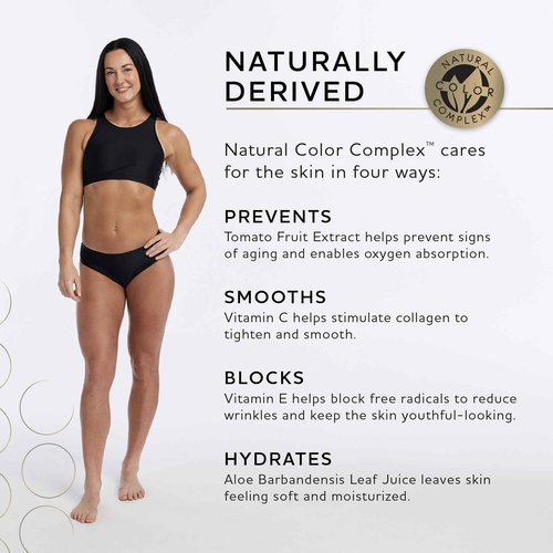 Norvell Spray Tan Solution, Cosmo, Blend of Warm Brown & Cool Violet-Brown Undertones, 34 fl. oz. - Long-Lasting, Handheld Self-Tanning Spray with Tomato Seed Extract, Aloe Leaf