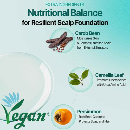 BAO_H.LAB Hair Loss Care Ampoule for Hair Thinning & Shedding, Healthier Scalp & Thicker Fuller Looking Hair in One Month Hair Care Solution, Non-oily Non-greasy 2 Ampoules in One Pack Korean Haircare