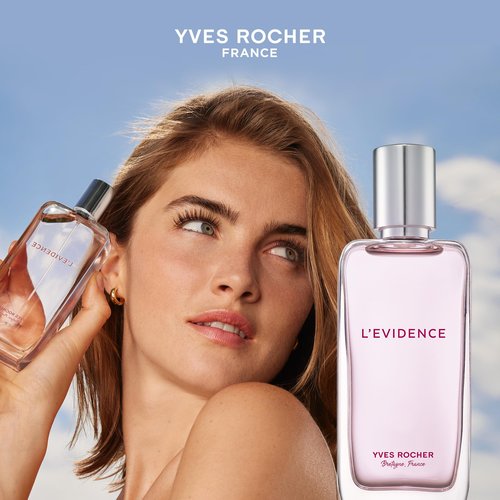 Yves Rocher L`Evidence Eau de Parfume for Women 50 ml. / 1.7 fl.oz.