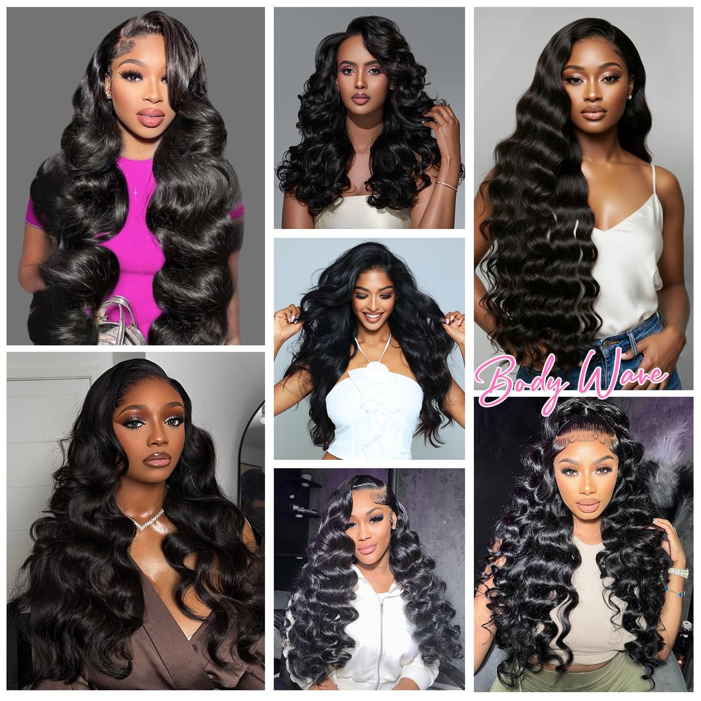 12A Human Hair Bundles 18 20 22 Inch 3 Bundles Human Hair Body Wave 100% Unprocessed Brazilian Virgin Hair Quick Weave Extensions Natural Black