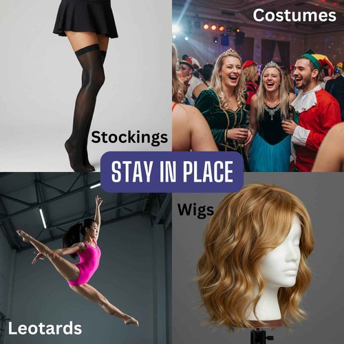 ABSOLUTE SUPPORT It Stays Roll On Body Adhesive Applicator Mask Glue, 2 fl oz - Made in USA - 12 Pack