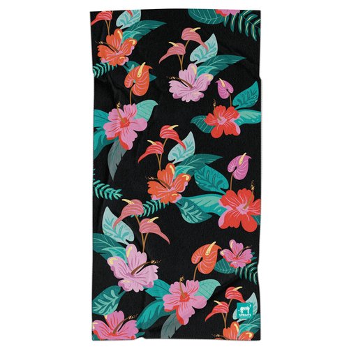 Sprints Athletic Running Towel, Full-Sized, Car Seat Cover - Performance Microfiber (Moonrise in Maui)