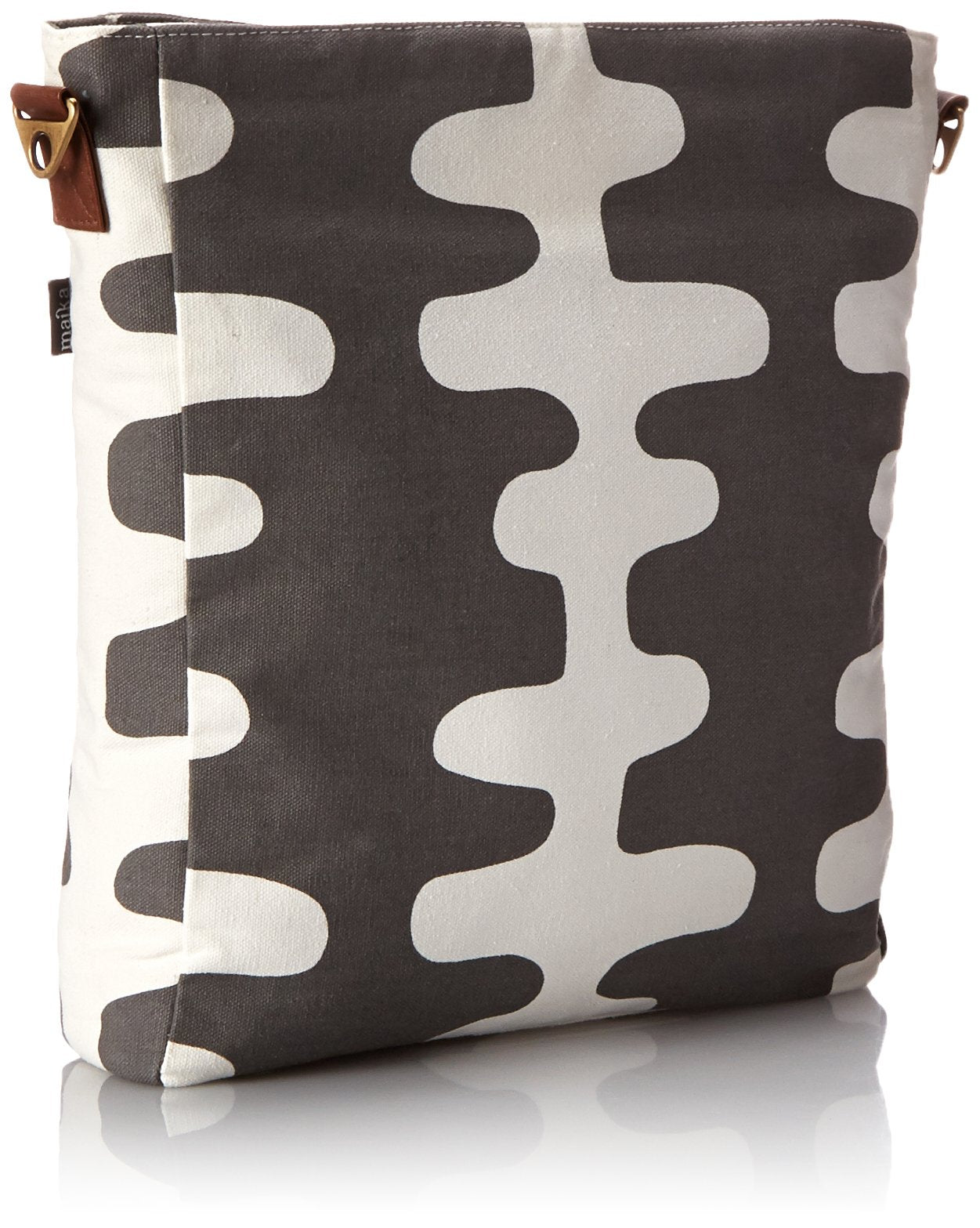 Maika Cosmetic Sling Crossbody Bag, Echo Charcoal