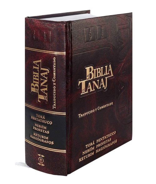 La Biblia Hebrea Completa - Tanaj Judio - Incluye Tora, Profetas y Escritos (Spanish Edition)