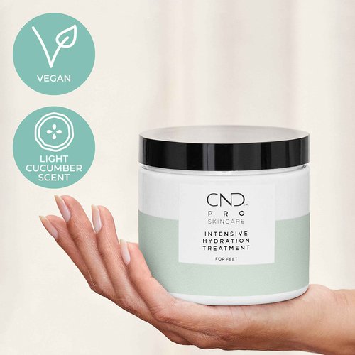 CND Pro Skincare Intensive Hydration Treatment for Feet, Relieves Severely Dry Skin on Soles and Heels, 15 Fl Oz