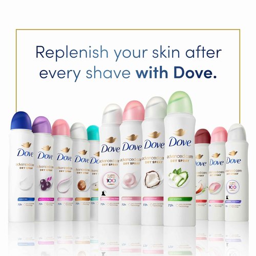 Dove Advanced Care Antiperspirant Deodorant Spray Powder Soft Pack of 12 to help skin barrier repair after shaving 72hour antiperspirant deodorant for soft underarms with boosted ceramide levels 3.8oz