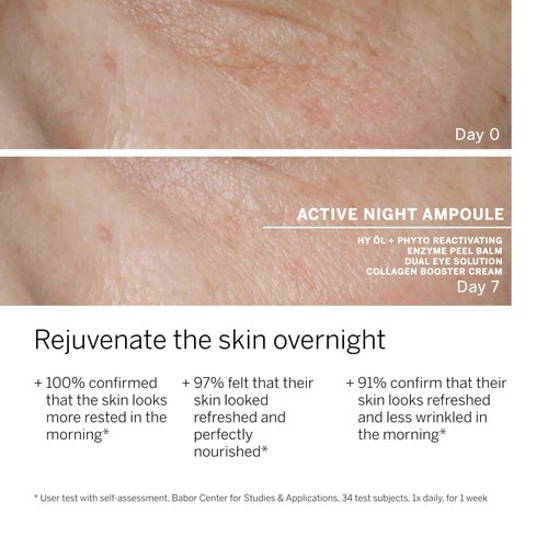 BABOR Lift Express & Active Night Ampoule Serum Concentrate Bundle