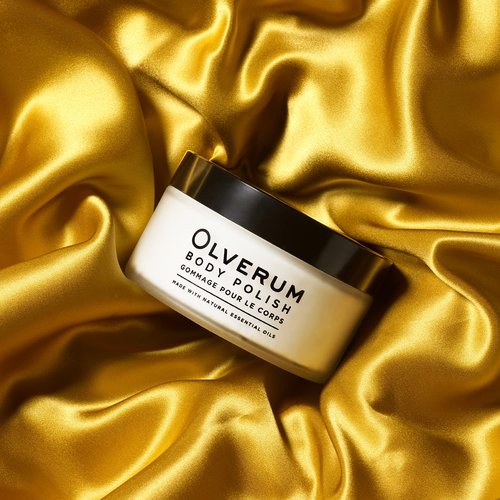 OLVERUM - Natural Body Polish | Clean, Vegan Skin Care (6.7 fl oz | 200 mL)