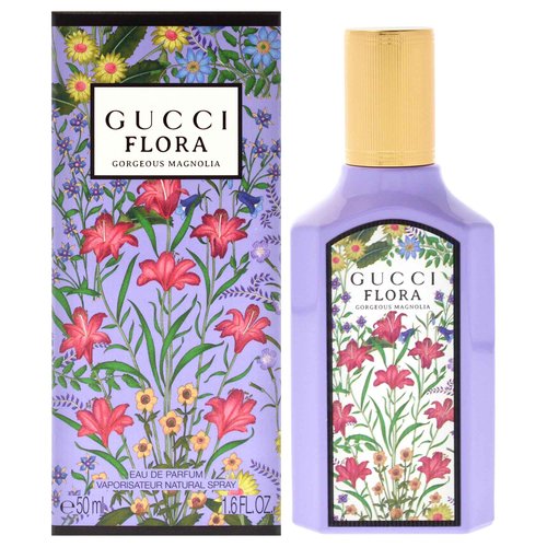 Gucci Flora Gorgeous Magnolia Eau De Parfum Spray for Women,1.6 Ounce