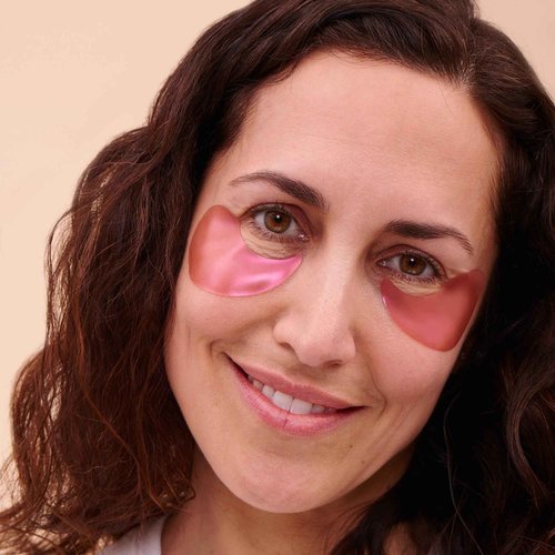 Peter Thomas Roth | Even Smoother™ Glycolic Retinol Hydra-Gel Eye Patches, Under-Eye Patches With Glycolic Acid and Retinol, Treats Tiny Bumps, Texture, Fine Lines and Wrinkles Under the Eye Area