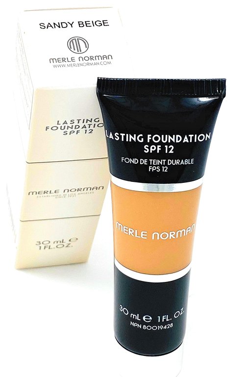 Merle Norman Lasting Foundation - Sandy