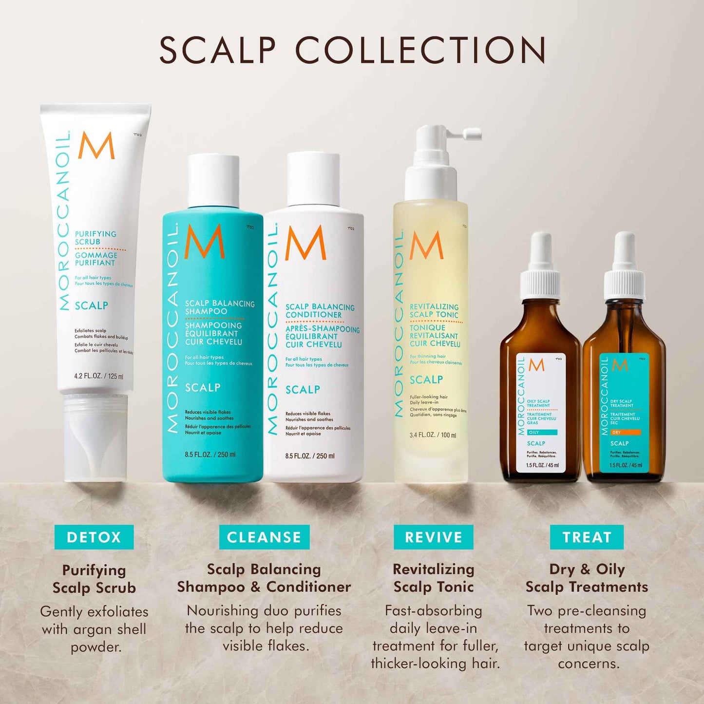 Moroccanoil Scalp Balancing Shampoo, 33.8 Fl. Oz.