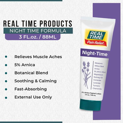 Real Time Pain Relief Night Time Value Pack
