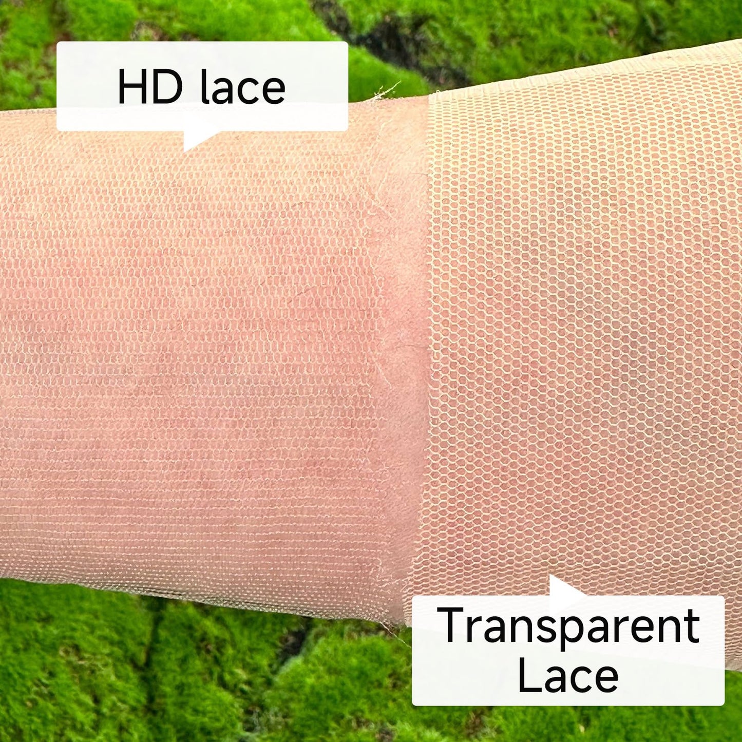 Gowigup 18inch 6x6 HD lace Closure Frontal Pre Plucked Baby Brazilian Virgin Hair Bleached Knots Human Hair Closure Straight