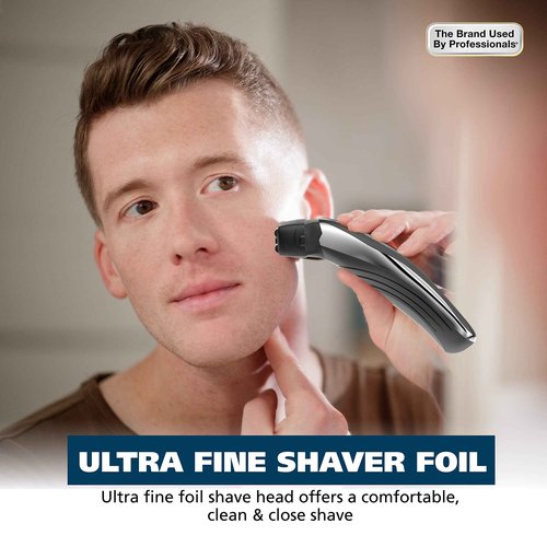 Wahl Clipper 2-in-1 Shaver and Hair Clipper Lithium-Ion Rechargeable Cord Cordless Hair Clipper and Shaver Combo Kit - Model 79568