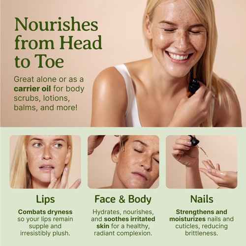 Bella Terra Oils Pure Avocado Oil for Skin and Hair Nourishment – 1gallon, Rich in Nutrients, Hydrating, Shine Enhancer