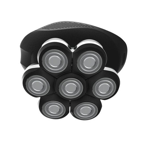 StyleCraft Ace 7X Rotary Bald Head Shaver – Cordless Electric Razor for Men, Ultra-Close Foil Shaver, USB Rechargeable