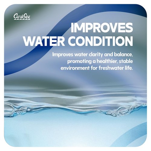 Carib Sea Exotica Mountain Aquascaping Stone - 25 lbs - Natural Rock for Aquascaping, Ideal for Freshwater Tanks, Enhances Aquatic Landscapes & Tank Aesthetics