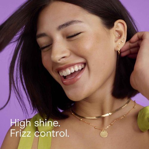 Conair Hair Dryer with Diffuser and Folding Handle, 1875W Travel Blow Dryer with Concentrator, Radiance Boost with Nano-Quartz Ceramic for Less Frizz, More Shine, and Silky Hair, Dusty Rose