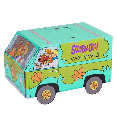 wet n wild Scooby Doo Limited Edition PR Box- Makeup Set with Brushes, and Palettes & Scooby Doo Collection Damsels Not In Distress 2-Piece Retractable Eyeliner Set