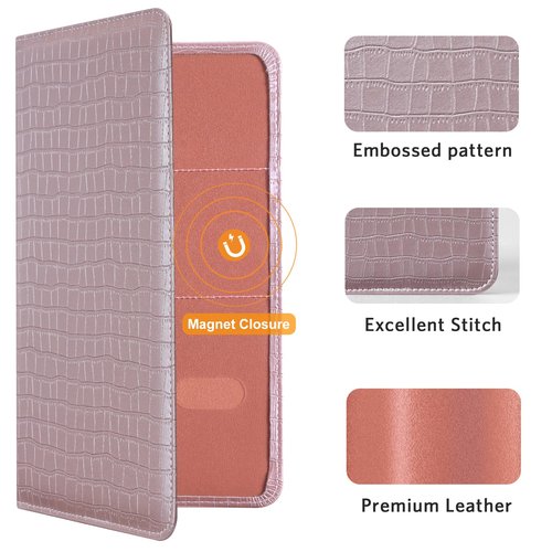 CoBak Car Registration and Insurance Holder - Vehicle Glove Box Car Organizer,Auto Truck Comparment Accessories Case with Magnetic Closure for Driver License,Cards