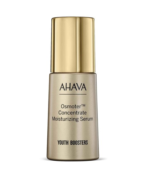 AHAVA Osmoter Concentrate Moisturizing Serum - Lightweight Concentrated Serum to Boost Youthfulness & Radiance from within, Enhance Hydration, with Argan Oil, Hyaluronic Acid & Osmoter X3, 1 Fl.Oz