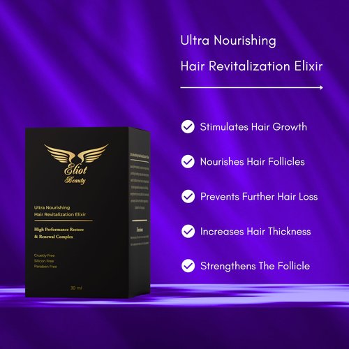 Ultra Nourishing Hair Revitalization Elixir