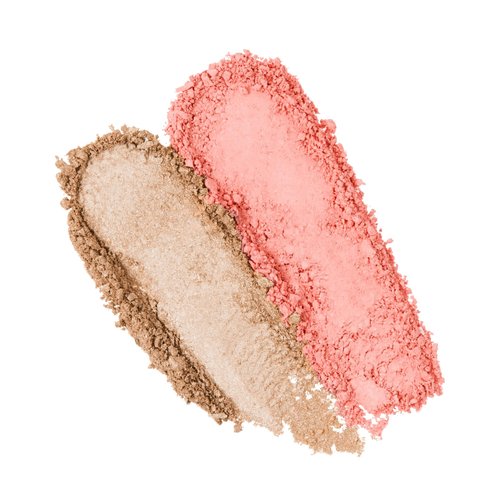 MĒTIER Blush Highlighter Duo for a Radiant Glow, Magnetic Compact (La Boheme)
