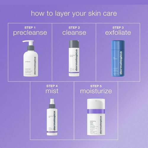 Dermalogica Ultracalming Cleanser, Gentle Face Wash for Sensitive Skin - Calms and Cools Redness and Discomfort, PH balanced, Non- Foaming, Gel Cream Type, 16.9 Fl Oz