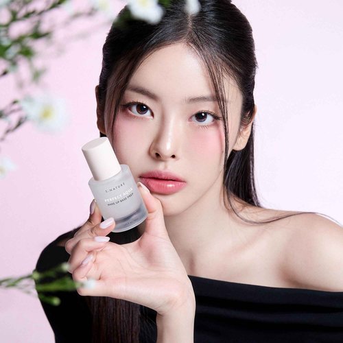 S.NATURE PERFECT AQUA MAKE UP BASE PREP 30MLㅣSerum Texture & Hydrating Face Primer, Korean Primer, Vegan, Skin Flawless and Glowing without Clogging Pores, 24 hours Long Lasting ㅣ1.01 Fl Oz
