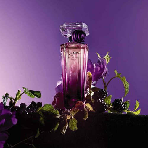 Lancôme Trésor Midnight Eau de Parfum - Long Lasting Fragrance with Notes of Raspberry, Blackcurrant & Vanilla Musk - Warm & Floral Women's Perfume - 1 Fl Oz