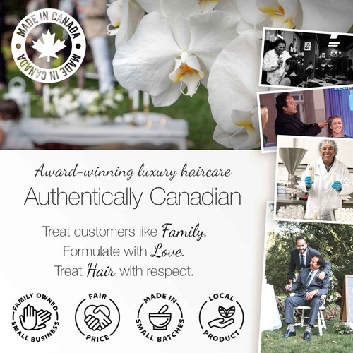 Redavid Orchid Oil Ultra Nourishing Treatment - Luxury Hair Oil made from Cymbidium Orchids for Damaged, Curly Hair - Clinically Strengthens, Adds Protein & Hydrates Hair (8.5 Fl Oz)