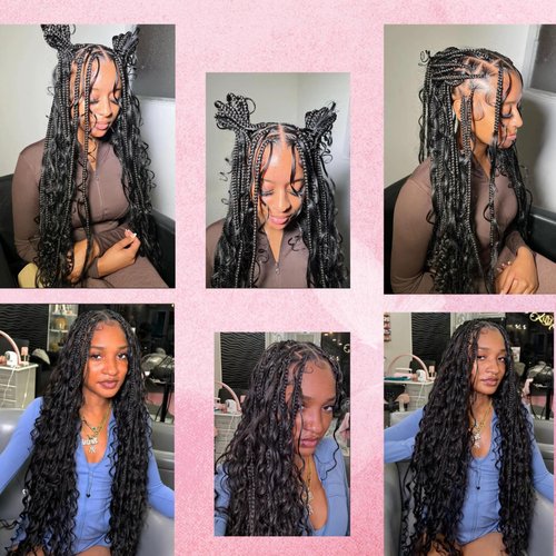 Loose Wave Human Braiding Hair Loose Wave Human Hair Bulk No Weft 100% Unprocessed Brazilian Human Hair Braiding Hair 20 Inch 100g (Pack of 1)