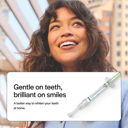 Opalescence 35% Gel Syringes Teeth Whitening - Refill Kit (8 Count) Carbamide Peroxide. Made by Ultradent, in Cool Mint Flavor. Tooth Whitening Refill Syringes 5197-4