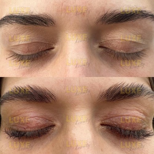 Luxe Beauty Lashes Eyelash Growth Serum - Longer, Fuller, Lush Lashes and Eyebrows - all Natural Lash and Thicker Eyelashes and Fuller Eyebrows - 0.23 ounce