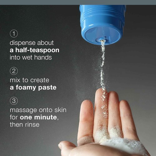 Dermalogica Daily Milkfoliant, Face Exfoliator, Powder Scrub Exfoliant with AHA and BHA - Calming, Polishing and Hydrating Skin, Oat-Based, Vegan Product, 2.6 fl oz