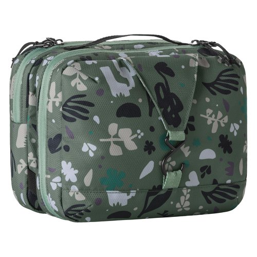 eagle creek Pack-It Trifold Toiletry Kit, Roots And Shoots: Duck Green