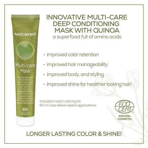 Naturtint - Hair Color Women 2N Brown Black - 5.45 Fluid Ounces (3Pack)