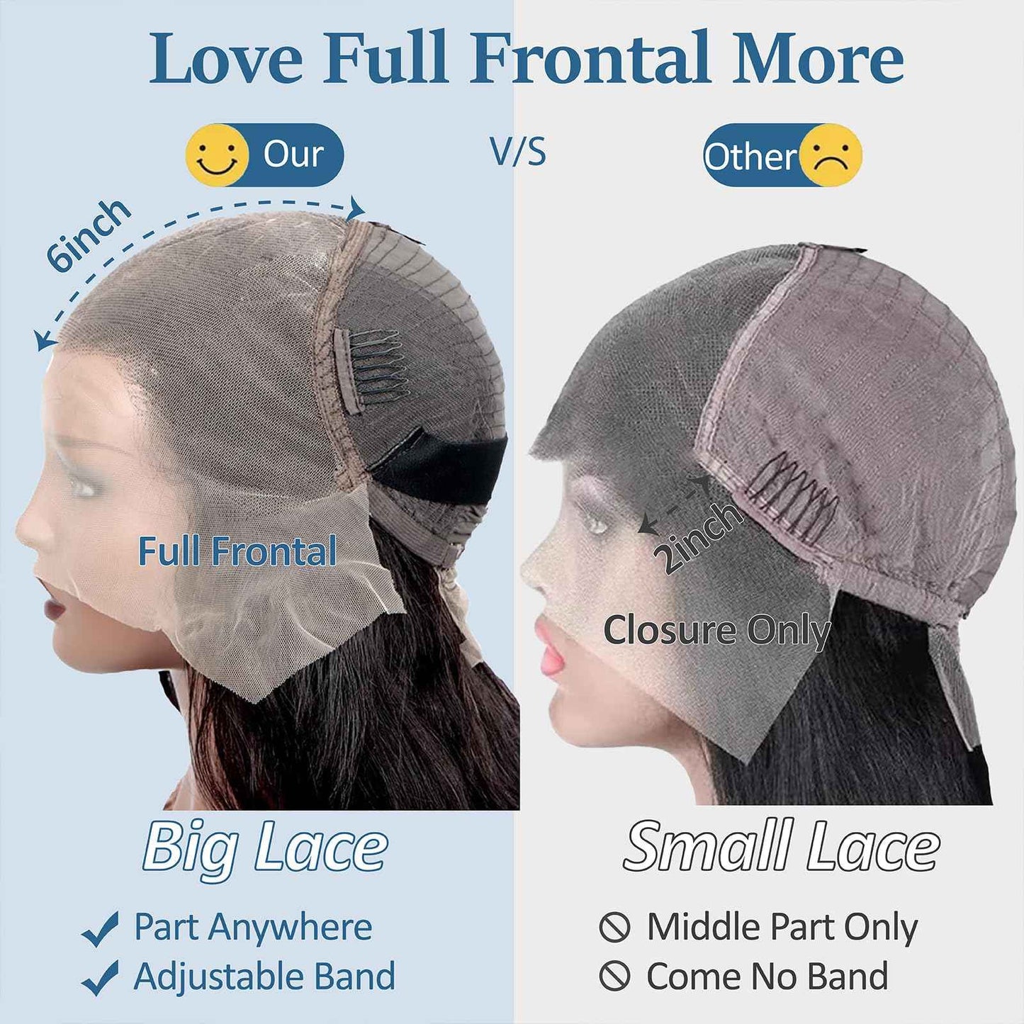 250 Density 30 Inch Body Wave Lace Front Wigs Human Hair, 13x6 HD Transparent Lace Front Wigs Human Hair Glueless Frontal Body Wave Wig for Women, Pre Plucked, Tangle Free, Average Cap, 30 Inch