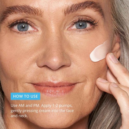 SKINN Crème Reverse with Ferulic Acid, Retinol and Vitamin C-Crème Reverse Intensive-Anti-Aging Cream with Hyaluronic Acid to Plump Skin Vitamin C Help to Improving Tone, Firmness of Skin