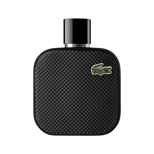 Lacoste Eau de Toilette Spray for Men, Eau De Lacoste L.12.12 Noir, 3.3 Ounce