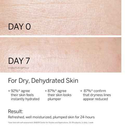 BABOR Hydra Plus & Algae Vitalizer Ampoule Concentrate Bundle