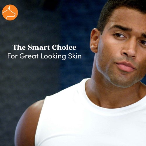 Dogface Men's - Wakeup Gel Daily Face Wash to Exfoliate, Hydrate & Tone Skin, Day Boom Moisturizer, Night Boost Night Cream Retinol Serum, Eye Cream (Deluxe Combo)