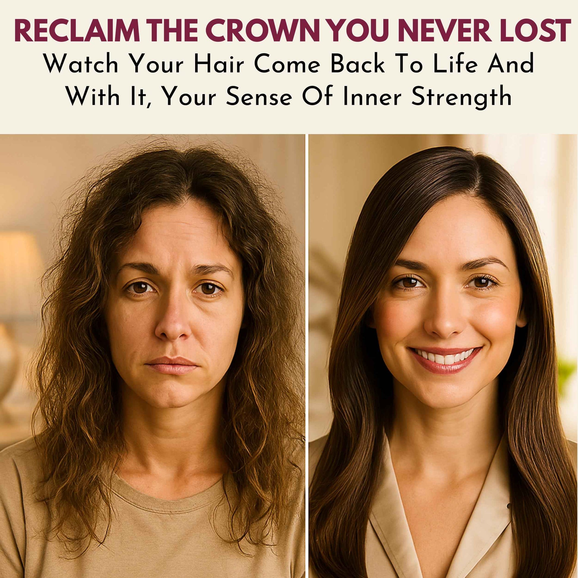 LUXEVA 3 in 1 Imperial Caviar Hydrating Shampoo & Conditioner Set For Bond Repair, Dry, Damaged & Anti-Aging Hair Care. Moisturizing Sulfate Free Shampoo & Conditioner For Women, Men | 90 Days Supply