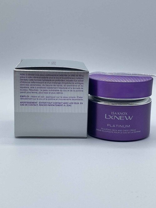 AVON Isa Knox Lxnew Platinum Sculpting Neck and Chest Cream 1.7 fl. oz.