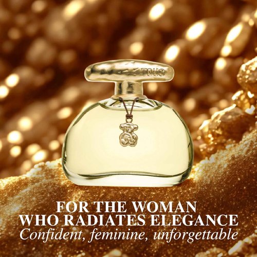 TOUS Touch Eau de Toilette Spray For Women. Floral, Fruity Fragrance With Notes of Freesia, Jasmine, and Vanilla. Sophisticated and Elegant Scent for Daily Wear, 3.4 Oz