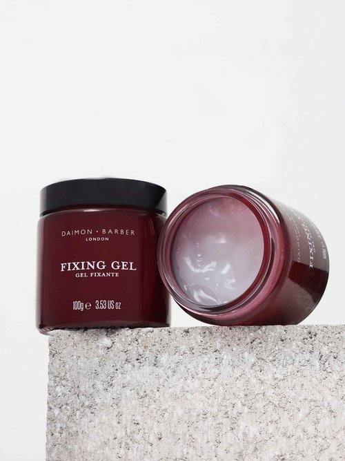 Daimon Barber Fixing Gel for Men - 3.53 oz Gel