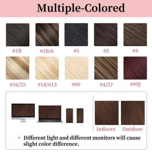 Clip in Hair Extensions Real Human Hair Clip in Extensions for Women Seamless Invisible Chocolate Brown Natural Remy 100% Human Clips ins Extension 8pcs Double Weft 18 inch 3.5oz/100g