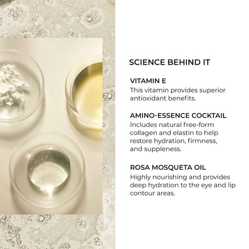 Natura Bissé Essential Shock Intense Eye & Lip Cream, Nourishing Eye & Lip Treatment, Firms, Rejuvenates & Revitalizes, For All Skin Types, 0.5 Oz