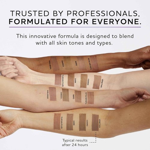 Norvell Premium Sunless Tanning Solution Bundle - Venetian, 34 Fl Oz and Pro Blending DHA Barrier Cream, 32 Fl Oz